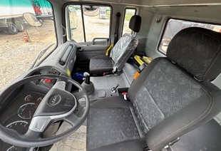 JAC N180 (МРМ 20т) КМУ SHIMEI KTS-SK8E5 (8т) БОРТ 8,2×2,55×0,6